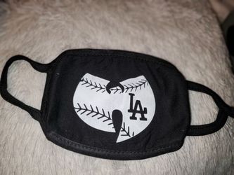 LA Dodger WuTang Mask