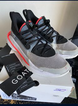 Steph Curry 7 UNDRTD Under Armour Men Size 10.5 🔥🔥