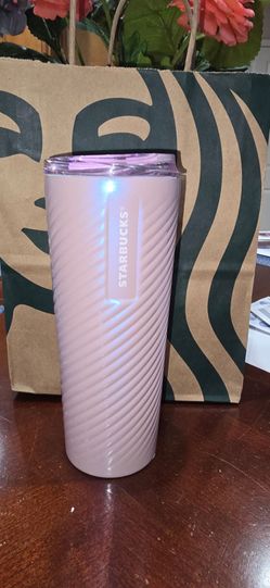 STAINLESS STEEL LILAC STARBUCKS CUP
