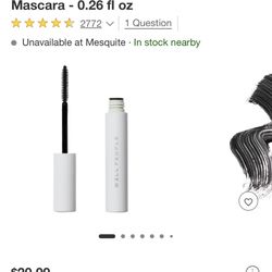 Lengthening Mascara MSRP :$20