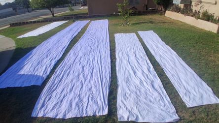 White spandex fabric material