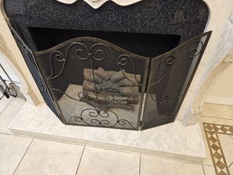 Fireplace Cage