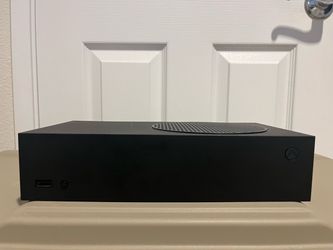 Black Carbon Xbox Series S
