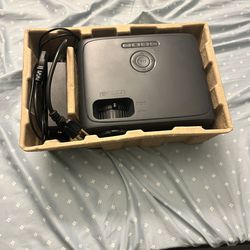 Projector And Screen