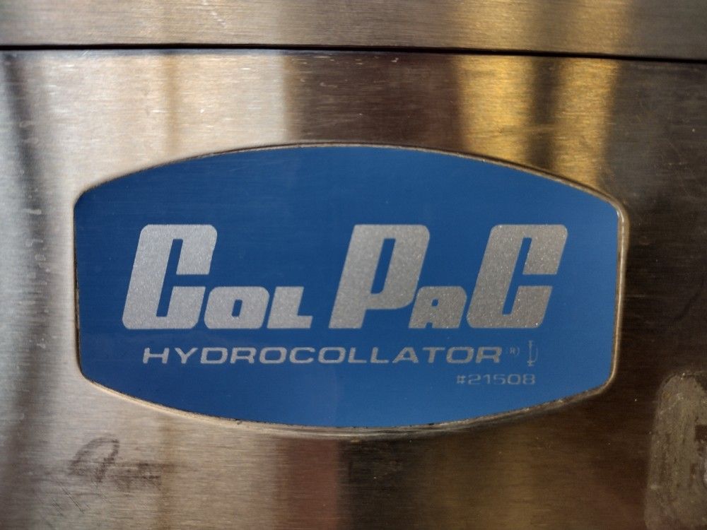 Chattanooga Hydrocollator Cold Pack Chilling Unit Model C2 for Sale in