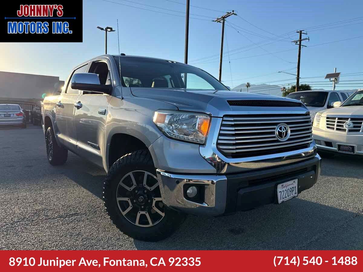 Extraordinary 2014 Toyota Tundra 4wd Images