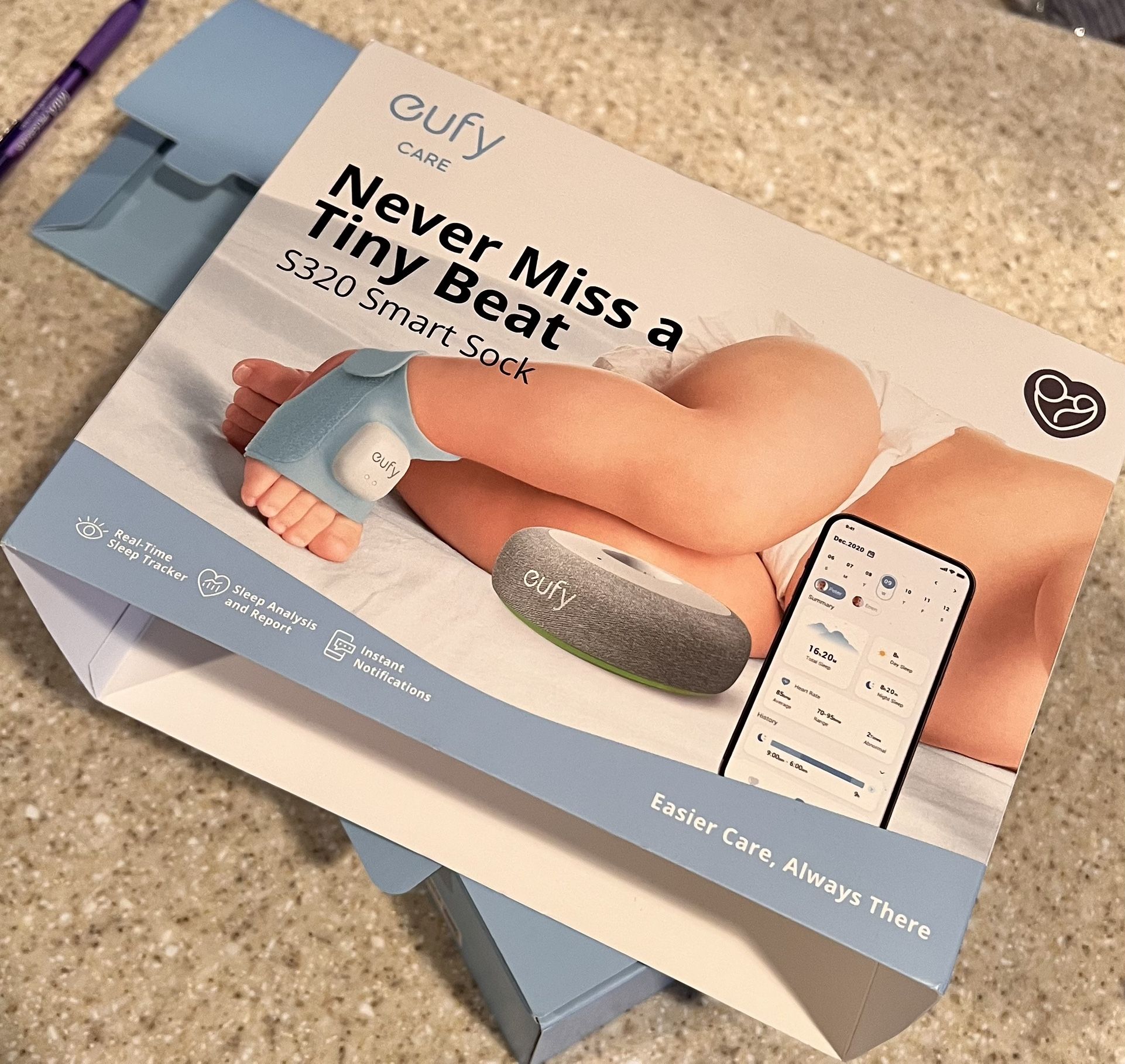 Eufy Baby Smart Sock $60