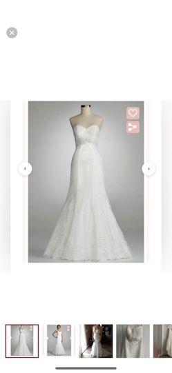 Wedding Dress Size 0