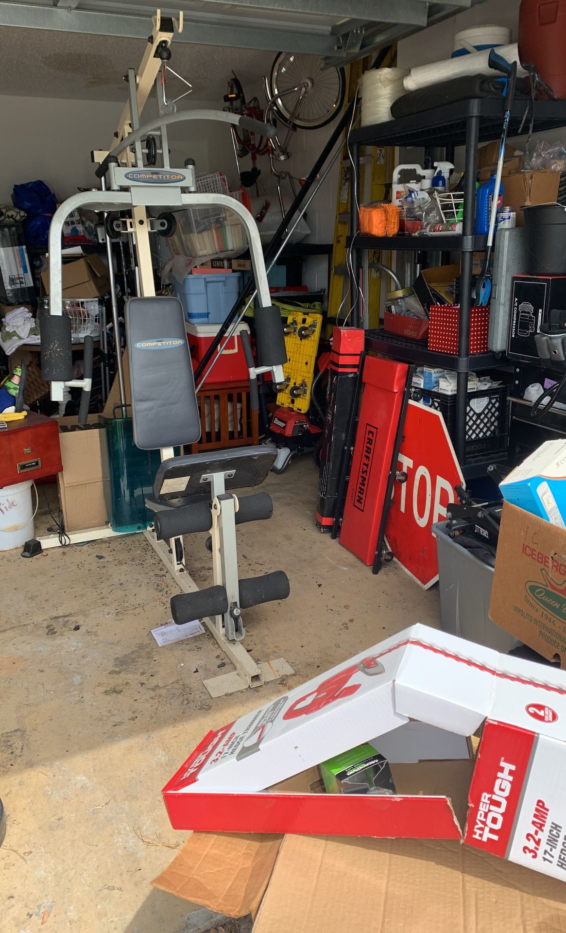 Gym Equipment