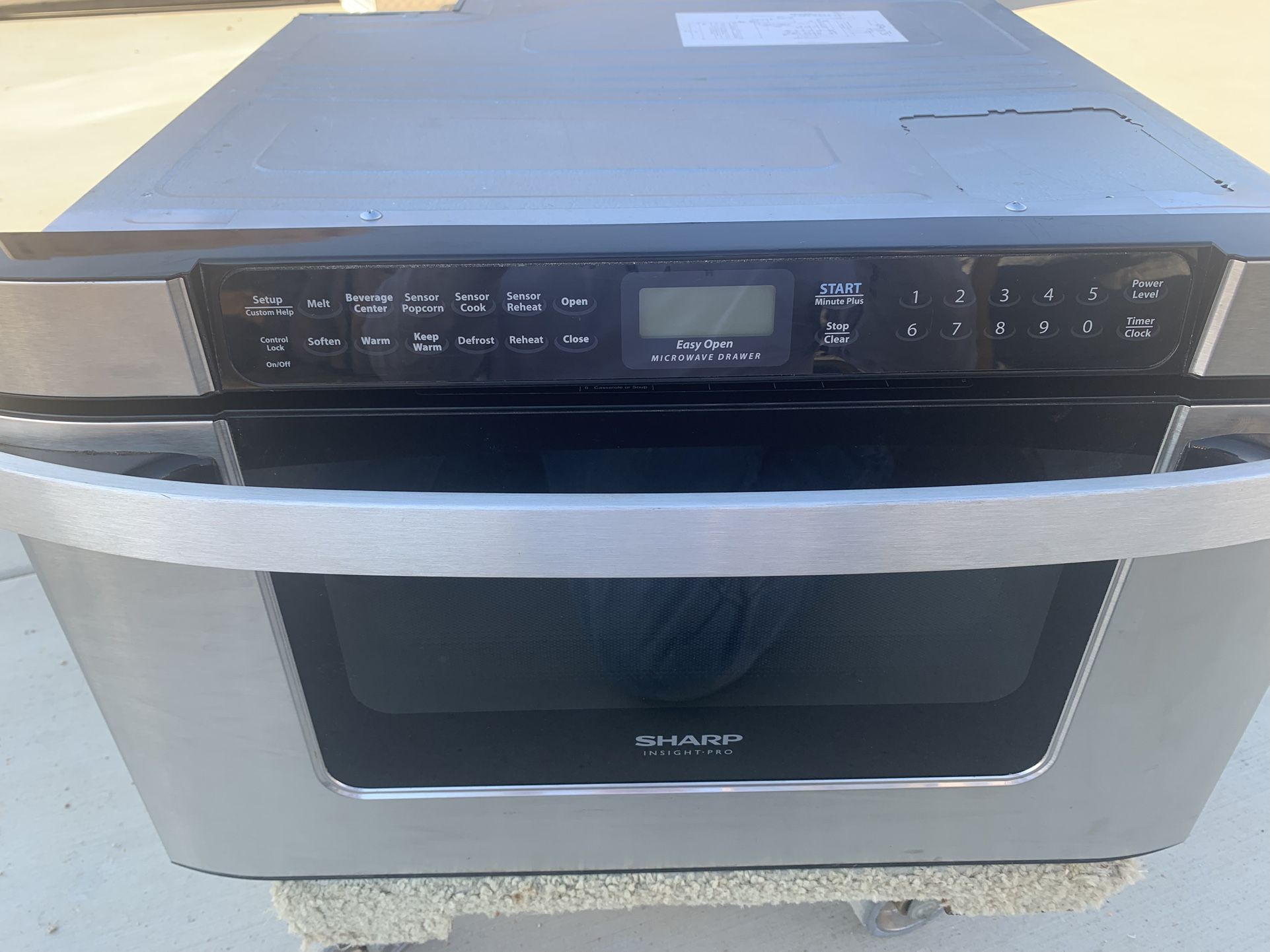 Sharp Pro-Insight drawer Microwave