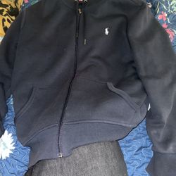 Polo hoodie