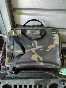 Jack Spade Camo Laptop Bag