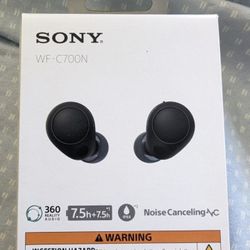 Sony Earbuds Wfc700n