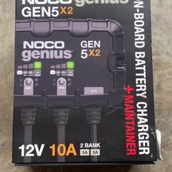 NOCO Genius Battery Charger 