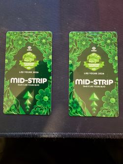 Edc Mid Strip Shuttle passes