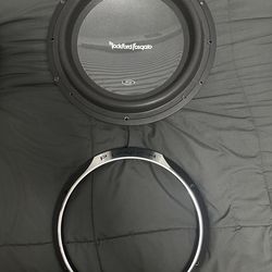 Rockford Fosgate (12") Old-School