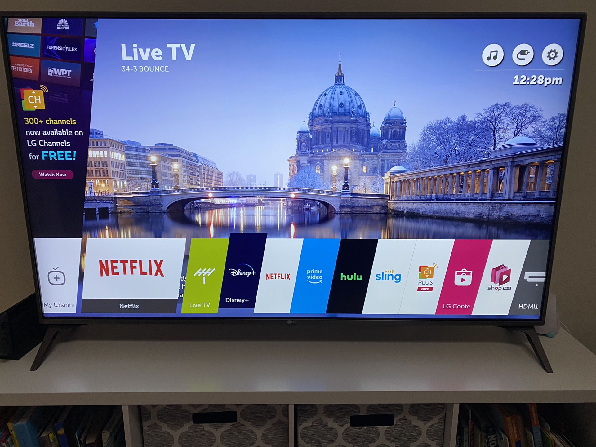 LG 55-inch Flatscreen TV