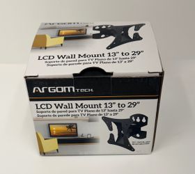 TV WALL MOUNT 13" - 29" TILT/SWIVEL