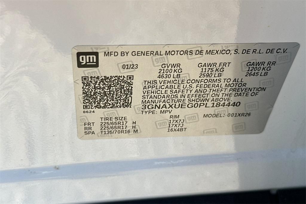2023 Chevrolet Equinox