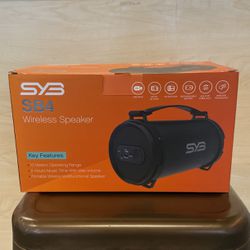 SB4 speaker 