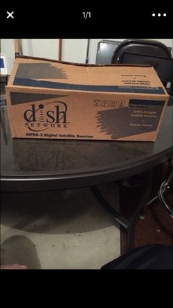 Dish network receiver