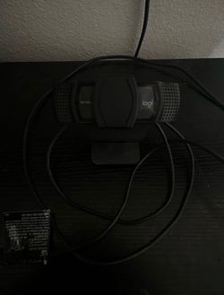 Logitech HD 1080p Webcam with Built-in Mic