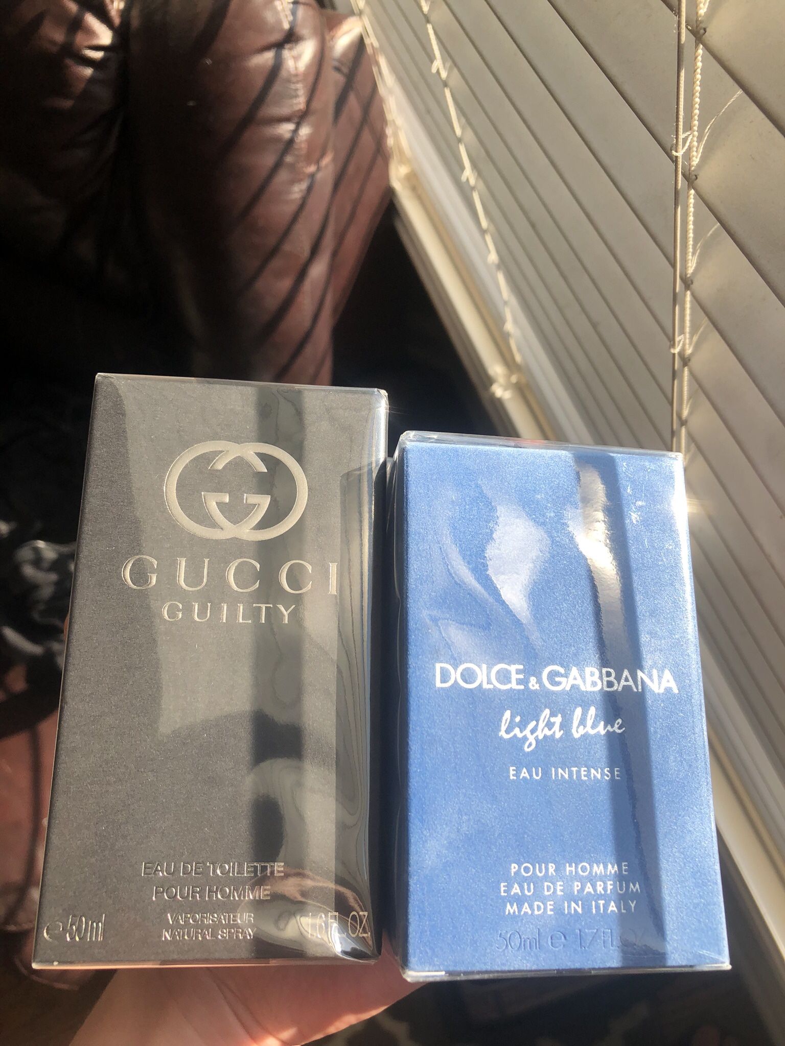 Gucci Guilty Dolce Gabbana Light Blue