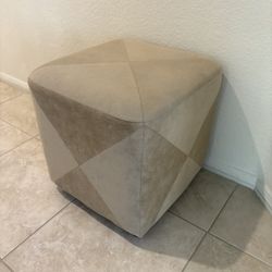Modern design ottoman - $20 OBO