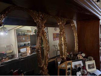 Vintage mirror