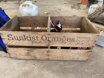 Heavy Duty Vintage Crate