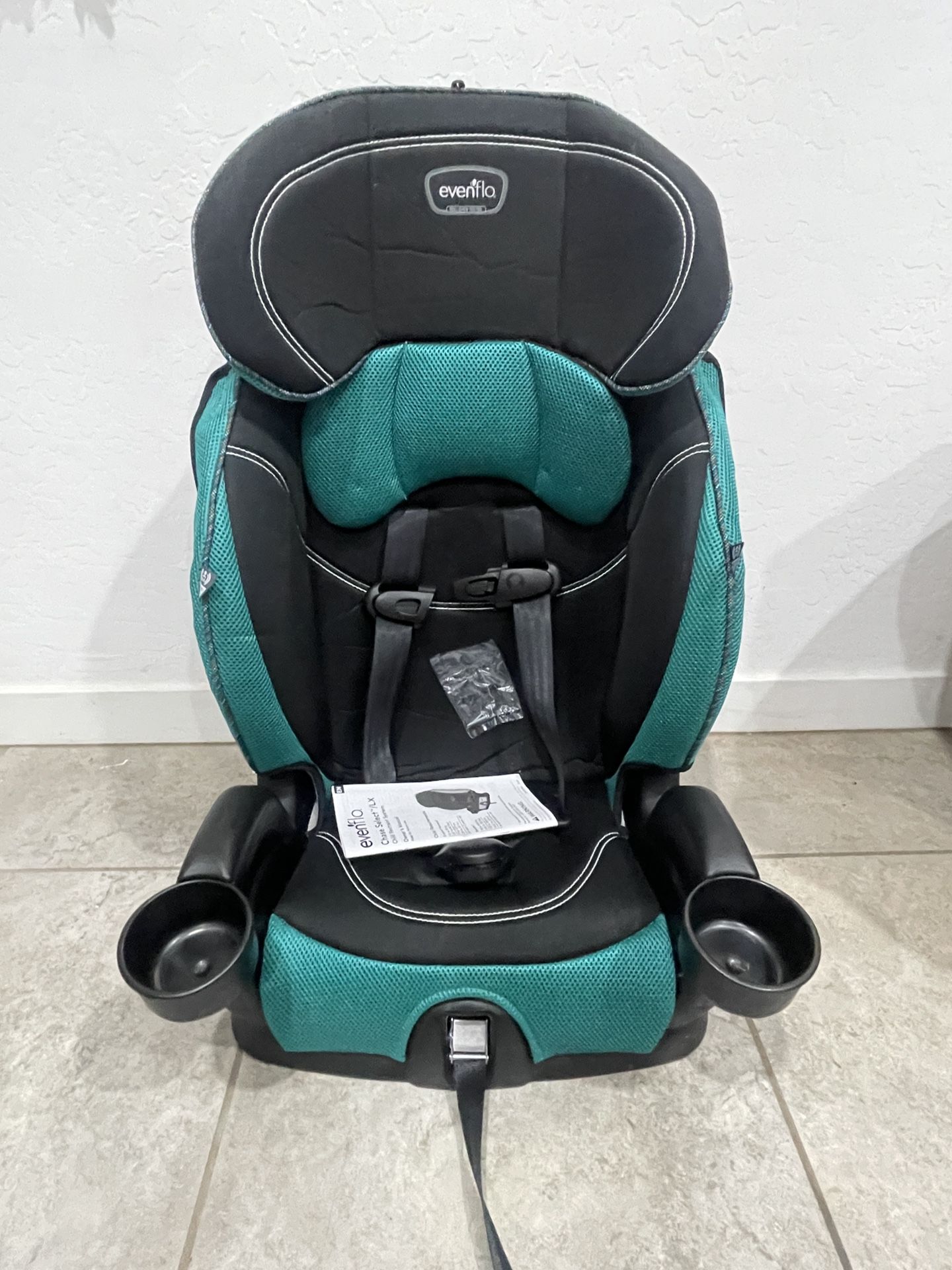 Evenflo Chase Harnessed Booster, Jubilee