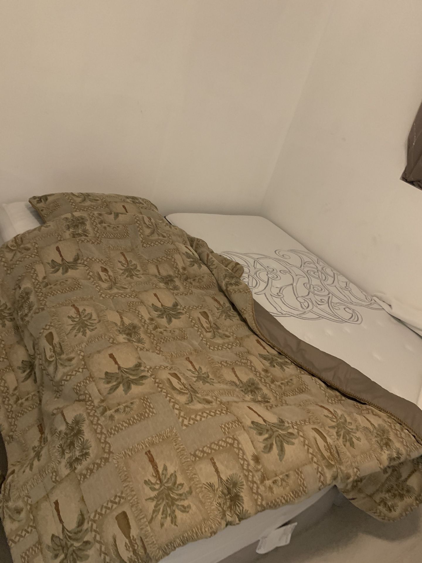 Must Get Today/tomorrow 1 Twin Xl Box And Mattress (sealy) +Tommy Bahama Comforter Need Gone
