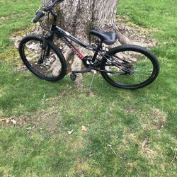 24” Mountain Bike 
