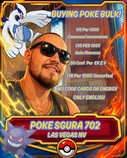 Buying Pokemon bulk