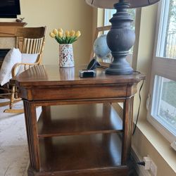 Custom Made One-of-a-kind End Table 
