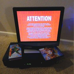 JVC Vcr DVD Combo VHS Home Video Tape Player 