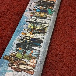 Star Wars Characters Canvas Wall Art