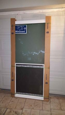 (3) Brand New 36"W x 74"H PGT Impact Single Hung Window (Privacy Glass)
