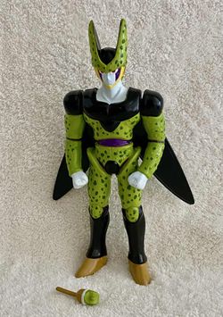 Dragon Ball Z Perfect Cell Figurine - 1996, Irwin Series, Bandai