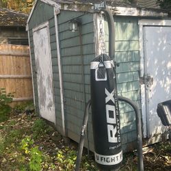 Heavy Bag And Holder