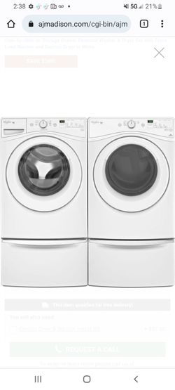 Washer & Dryer