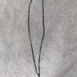 Silver Cross necklace