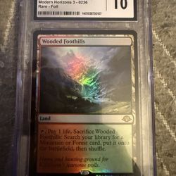 CGC Gem Mint 10 Foil Wooded Foothills