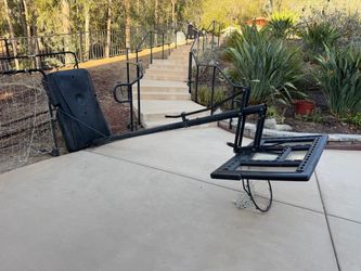 Basketball Hoop - Needs some TLC