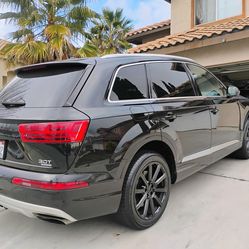 2018 Audi q7 runs great