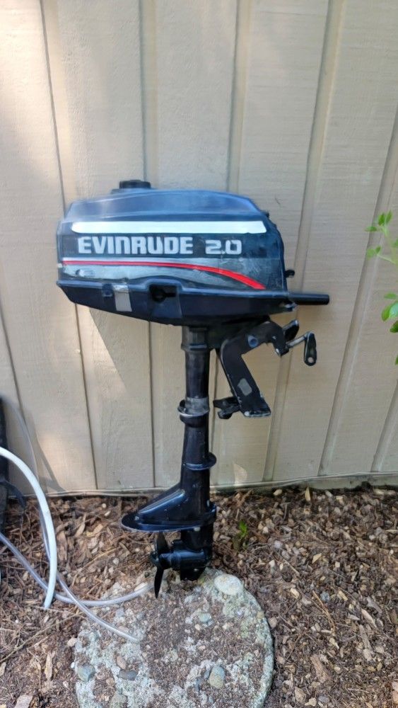 Evinrude 2hp Gas Outboard Motor