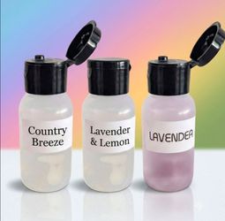 3-Pack Fragrance Oils Set (Country Breeze, Lavender & Lemon, Lavender) - 1.2 oz