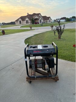 5000 watts generator..NOT TURN ON..no prende