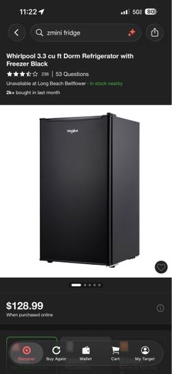 Mini Fridge for sale :)