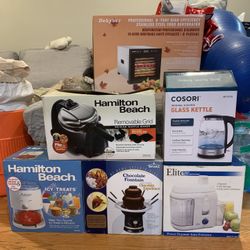 Kitchen Appliances / Miscellaneous Kitchen Tools ($15-$25)